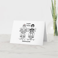Biker Motorcycle Wedding