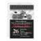 Biker Motorcycle Wedding Event Invitations