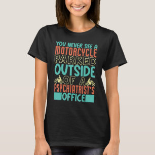 Biker Motorcyclist Motorcycle Riding T-Shirt