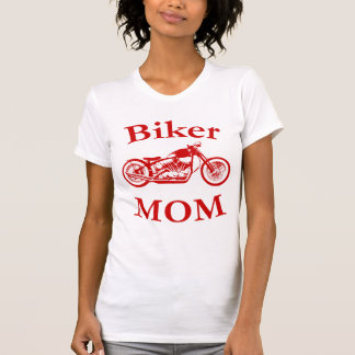 Biker Mum T-Shirt