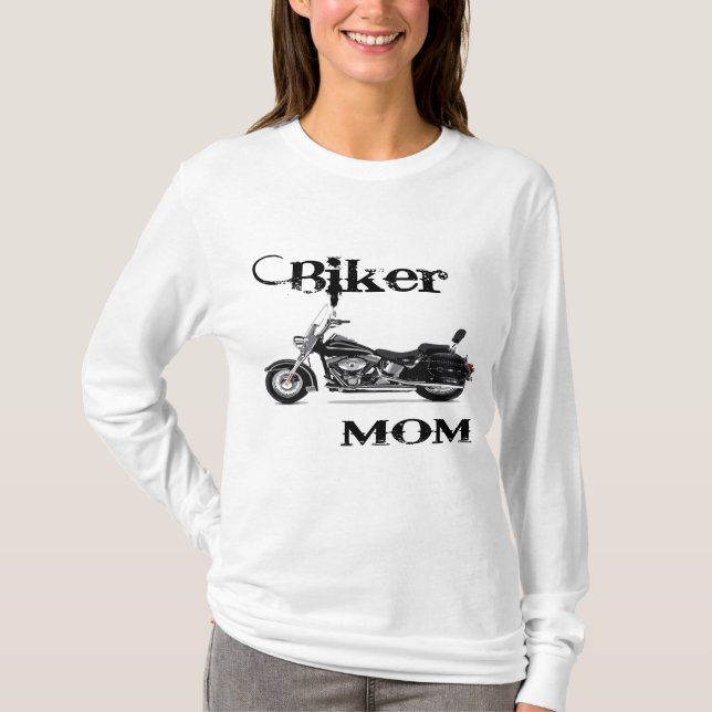 Biker-Mum T-Shirt (Front)