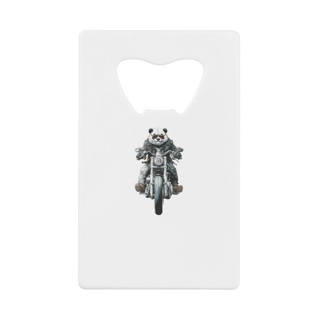 Biker Panda (Front)