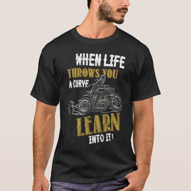 Biker Quotes Sarcastic Motorcycle Rider Grandpa Da T-Shirt (Front)