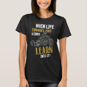 Biker Quotes Sarcastic Motorcycle Rider Grandpa Da T-Shirt
