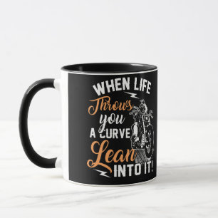 Biker Quotes Sarcastic Motorcycle Rider Mug