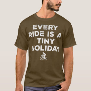 Biker Rider Cyclist Cycle Mountain Bike Ride 213 T-Shirt