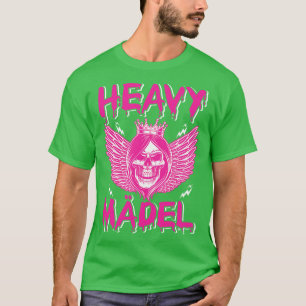 Biker Rocker Heavy Rock Punk Hard Girl Metal 1 T-Shirt