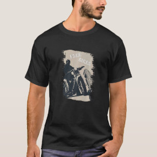 Biker Rocker Motorcycle Bike Biking Racing Motorcy T-Shirt
