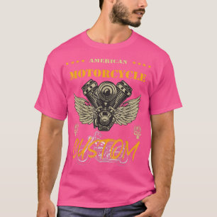Biker Rocker Motorcycle Bike Biking Racing Motorcy T-Shirt