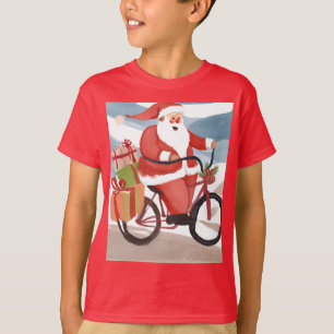 Biker santa claus T-Shirt