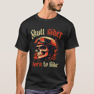 Biker Skeleton Mystic Death Bone 3 T-Shirt