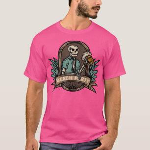 Biker Skelett Death Mystic Bone 270 T-Shirt