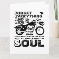 Biker Soul, Personalised Date of Birth