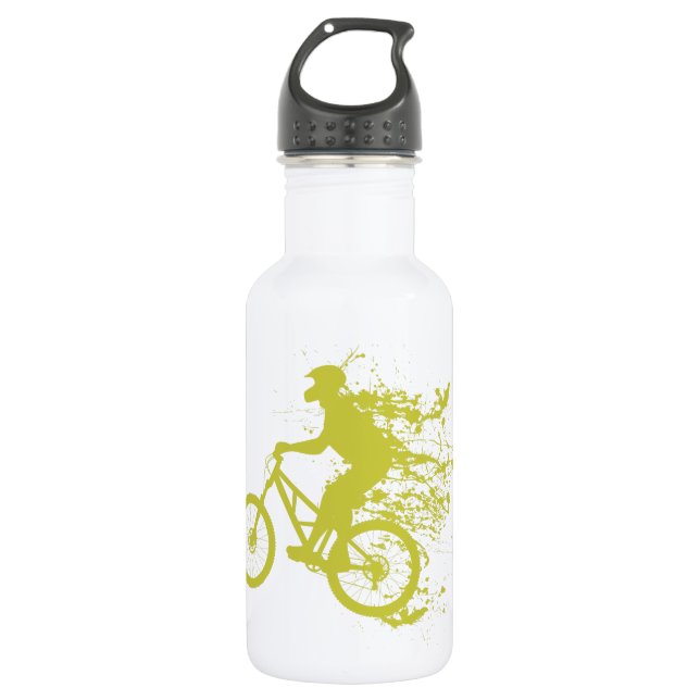 Biker splash 532 ml water bottle (Front)