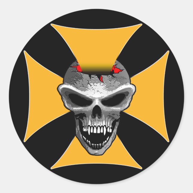Biker Sticker (Front)