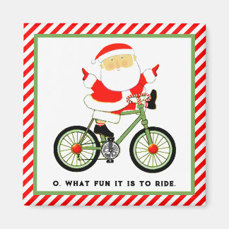 biker stocking stuffers magnet