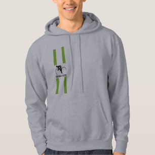 Biker stripe hoody