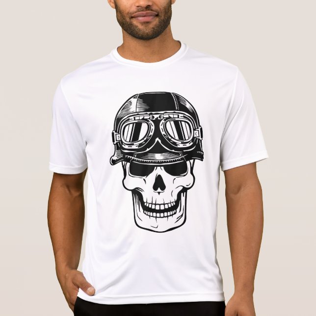 Biker T-shirt (Front)