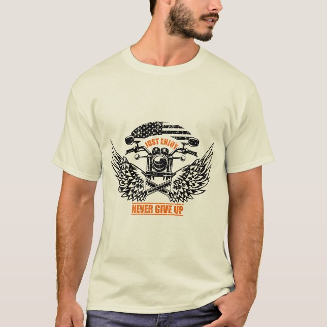 Biker T-Shirt (Front)