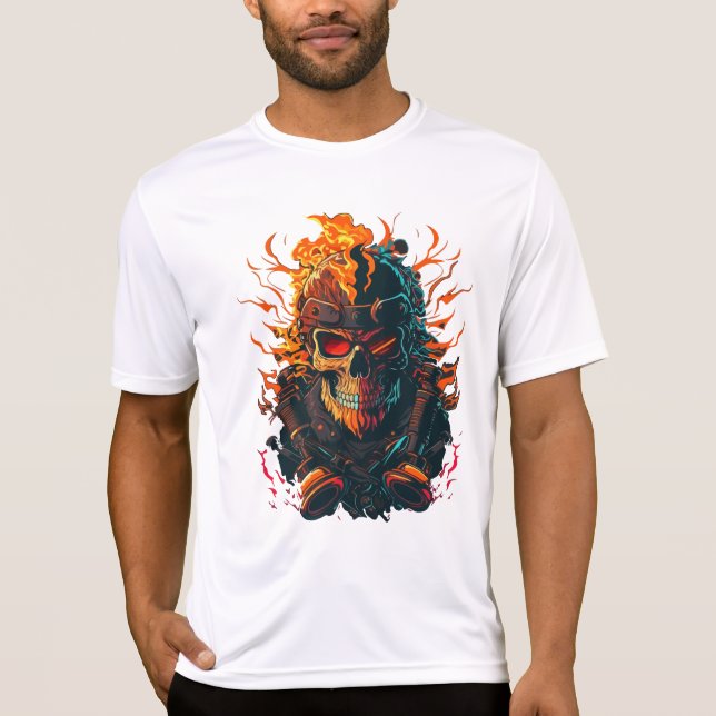 Biker T-shirt (Front)