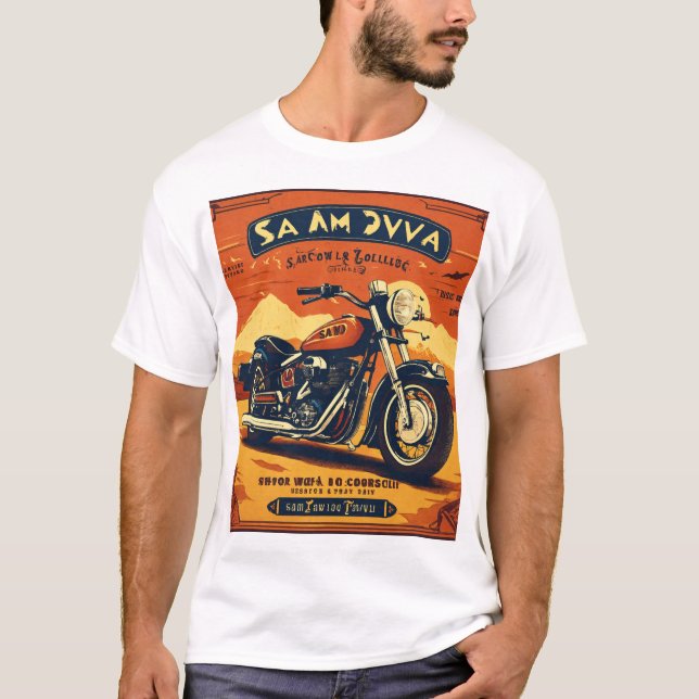 biker T-Shirt (Front)