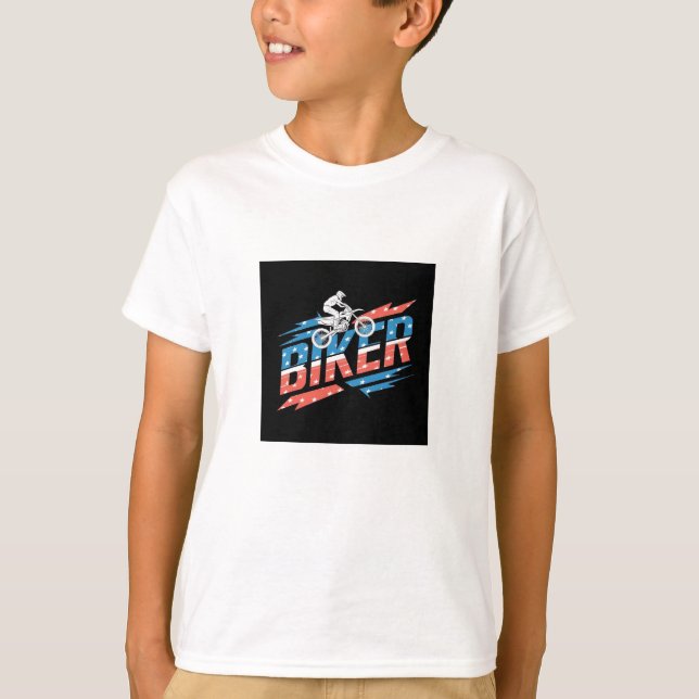 Biker T-Shirt (Front)
