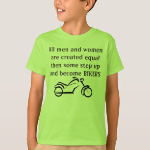 biker t shirt. T-Shirt