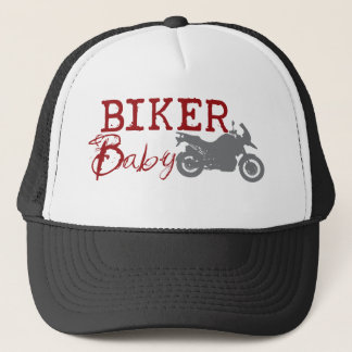 Biker Trucker Hat