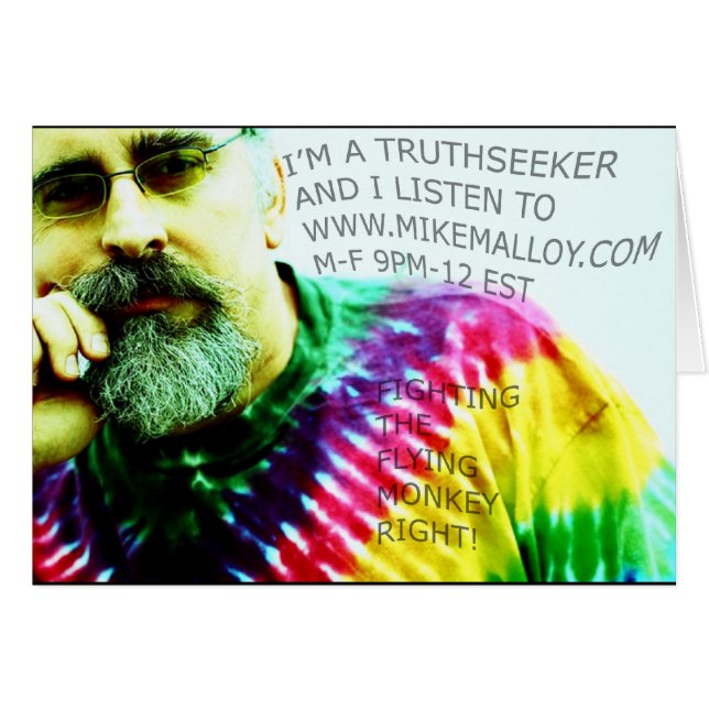 BIKER TRUTHSEEKER CARD (Front Horizontal)