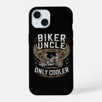 Biker Uncle Motorcycle Father's Day
