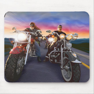 Bikers 1 Mousepad