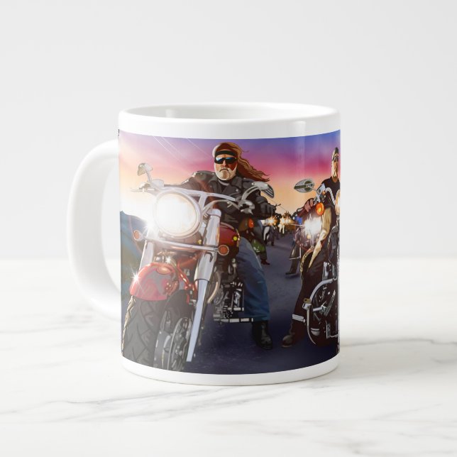 Bikers 1 Mug (Front Left)