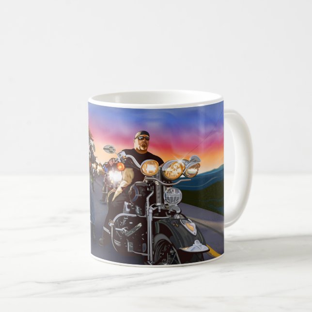 Bikers 1 Mug (Front Right)