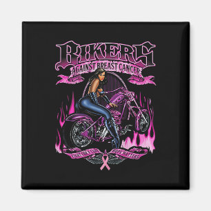 Bikers Against Breast Cancer Fight For A Cure Hope Magnet