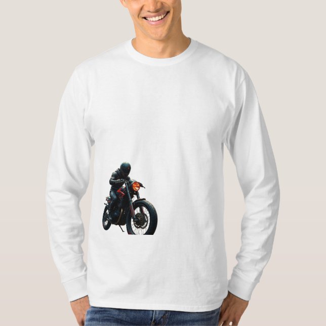 Bikers and riders T-Shirt (Front)
