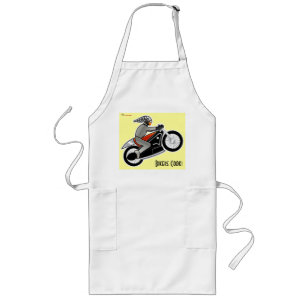 Bikers Cook! Long Apron