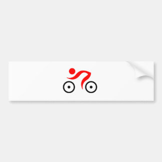 Bikers cool and unique design bumper sticker