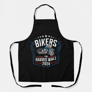 Bikers For Harris Walz 2024 Harris Waltz 2024  Apron