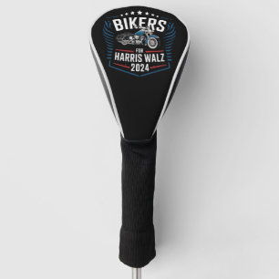 Bikers For Harris Walz 2024 Harris Waltz 2024 Golf Head Cover