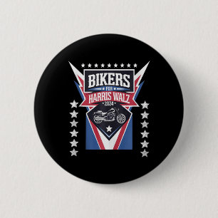 Bikers For Harris Wheimer 2024 Harris Waltz 2024 E 6 Cm Round Badge