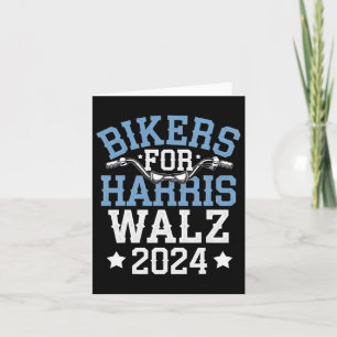 Bikers For Harris Wheimer 2024 Harris Waltz 2024 E Card
