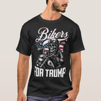 Bikers For Trump T-Shirt
