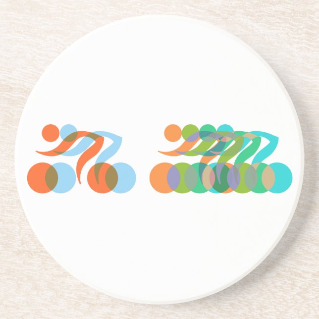 Bikers Freak Coaster (Front)