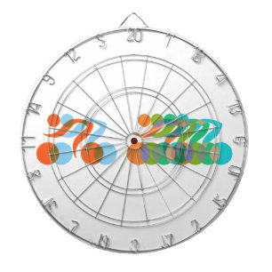 Bikers Freak Dartboard
