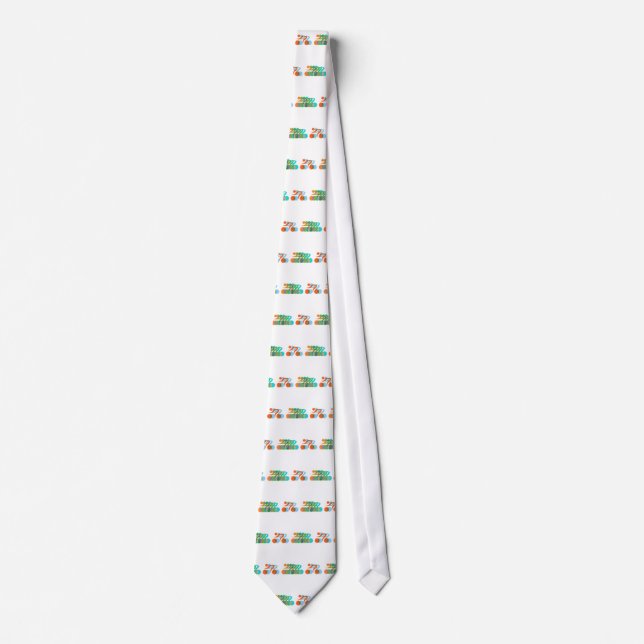 Bikers Freak Tie (Front)
