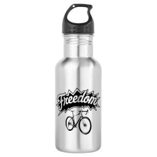 Bikes Are Freedom 532 Ml Water Bottle