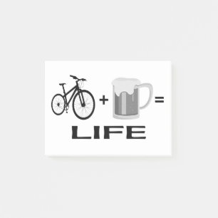 Bikes & Beer! Post-it Notes