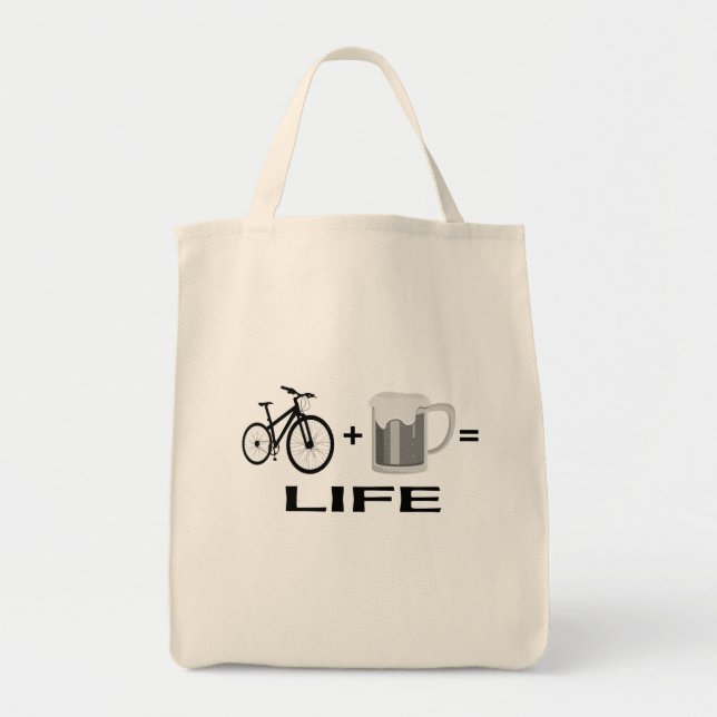 Bikes & Beer! Tote Bag (Front)
