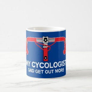 Bikes - Bicycles - Bike Racing - Life Behind Bars Coffee Mug