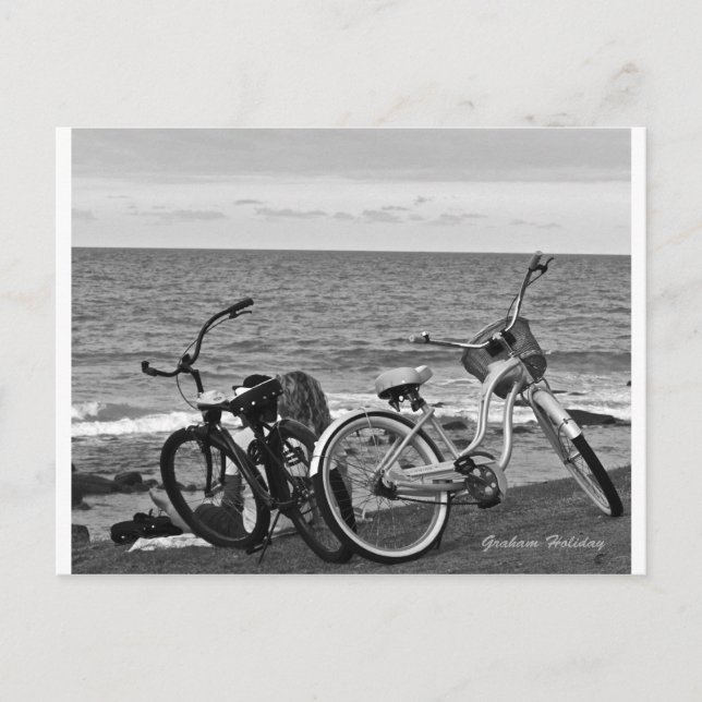 Bikes by the Sea Postcard (Front)